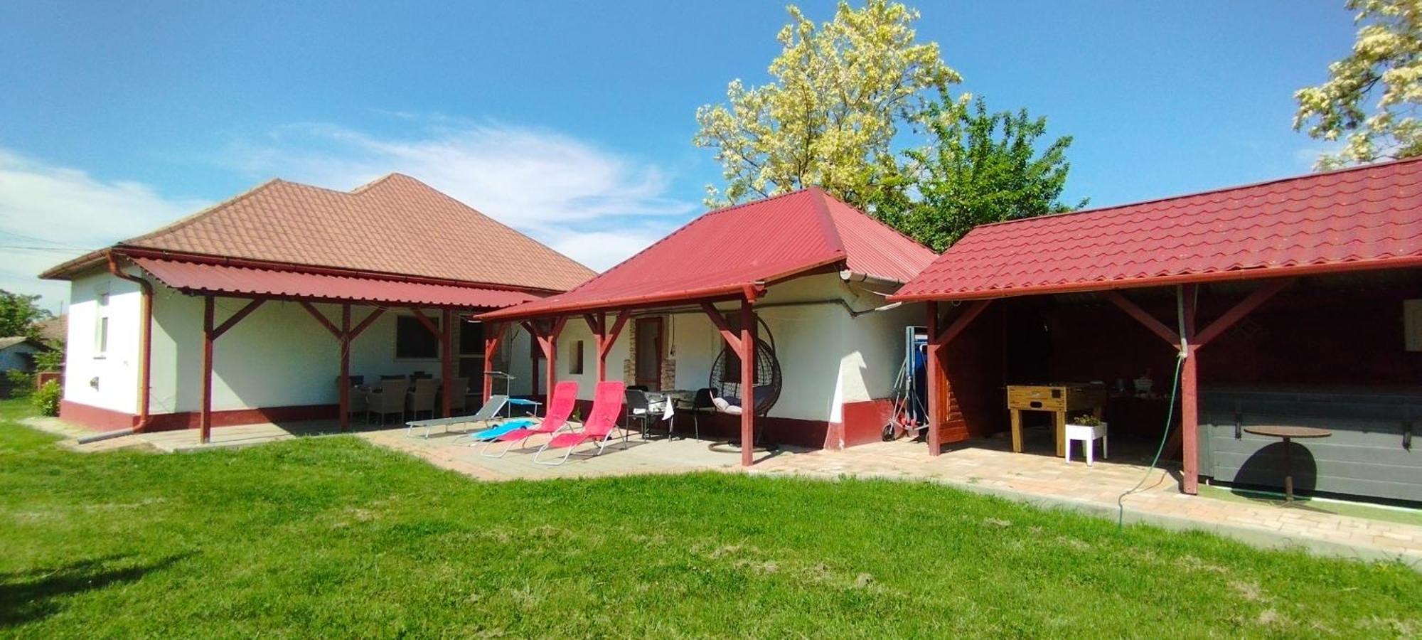 Kifog-Lak Vendeghaz Villa Poroszló Buitenkant foto